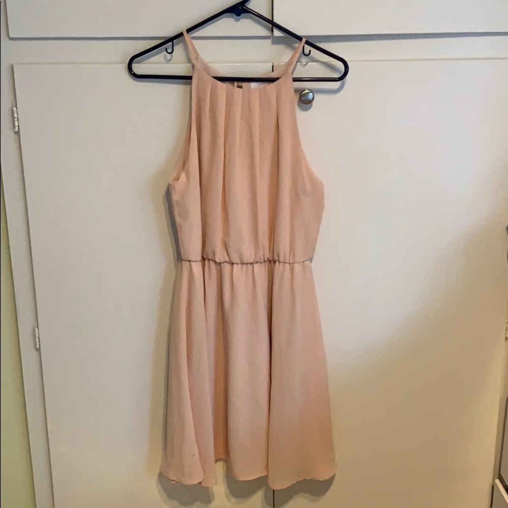 Pink Lush dress